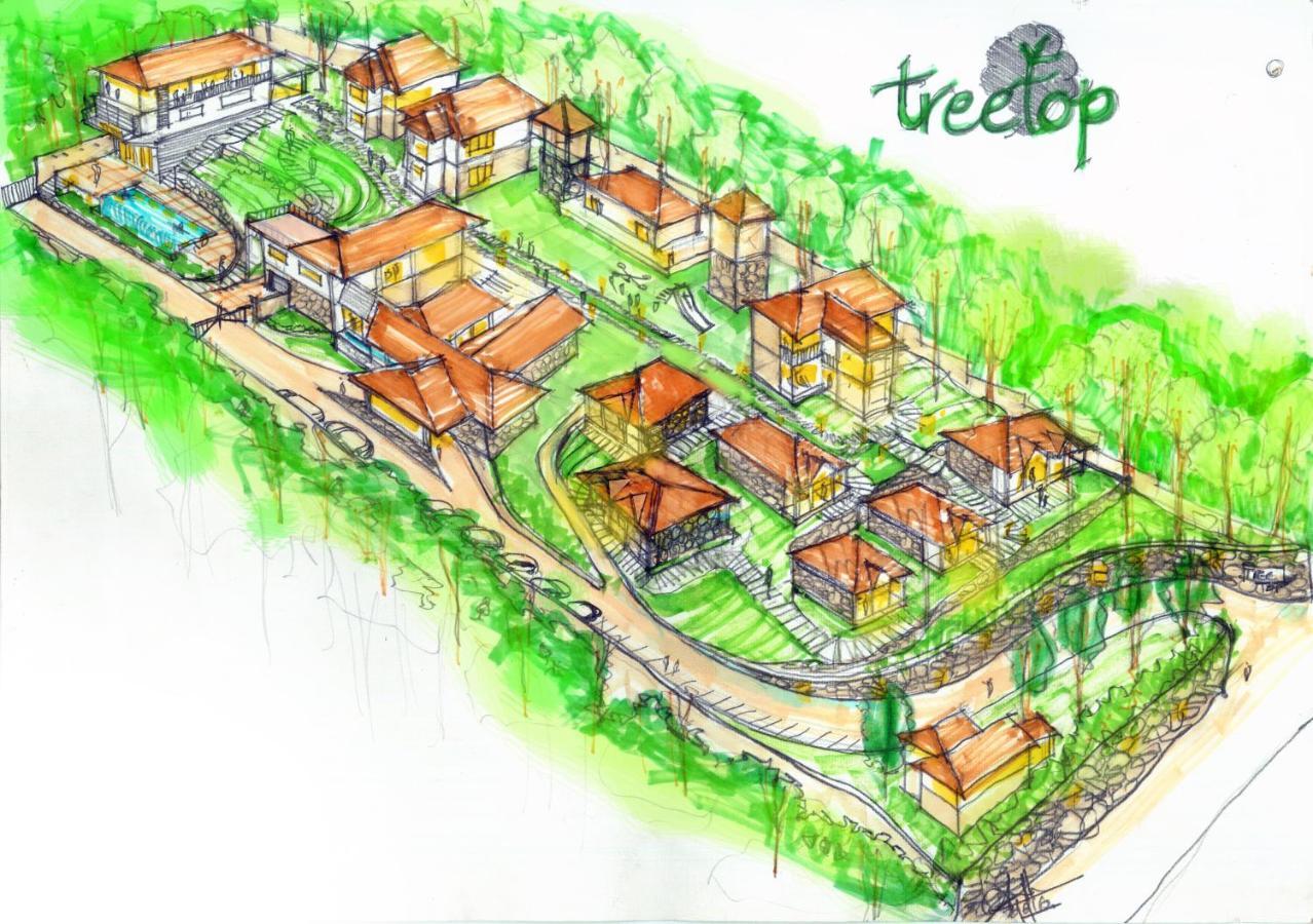 Hotel Treetop Теккади Экстерьер фото